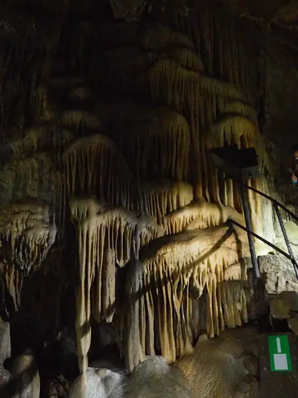 Caves of Remouchamps (Belgium)